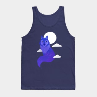 Space Wolf Tank Top